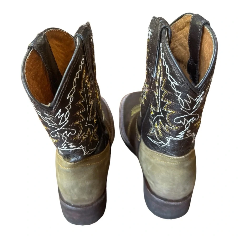 EL GENERAL 1901 Kids Western Cowboy Boots.Made in Mexico